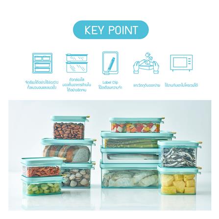 กล่องอาหารพร้อมถาด 3.5 ลิตร LOCKNLOCK FREEZER FIT สีฟ้า_13