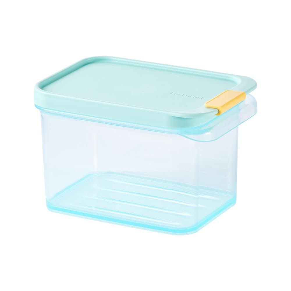 กล่องอาหาร 0.75 ลิตร LOCKNLOCK FREEZER FIT สีฟ้า