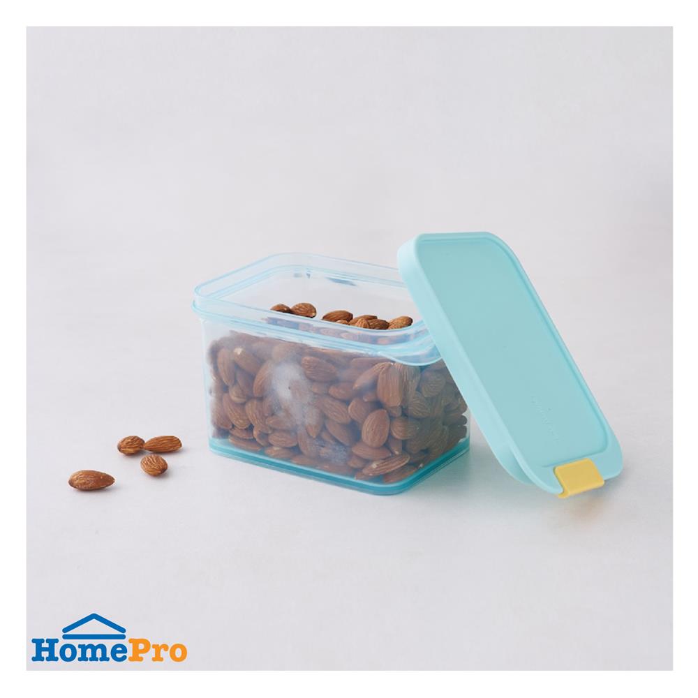 กล่องอาหาร 0.75 ลิตร LOCKNLOCK FREEZER FIT สีฟ้า