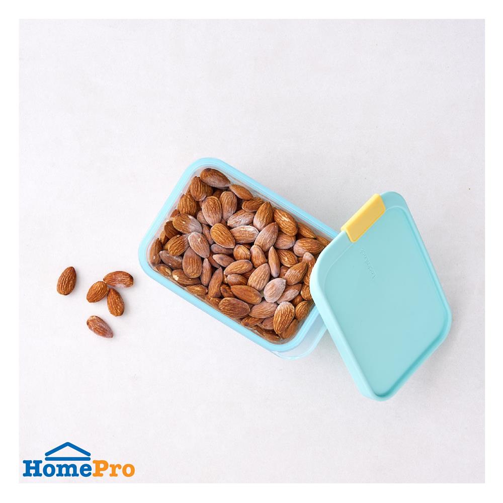 กล่องอาหาร 0.75 ลิตร LOCKNLOCK FREEZER FIT สีฟ้า