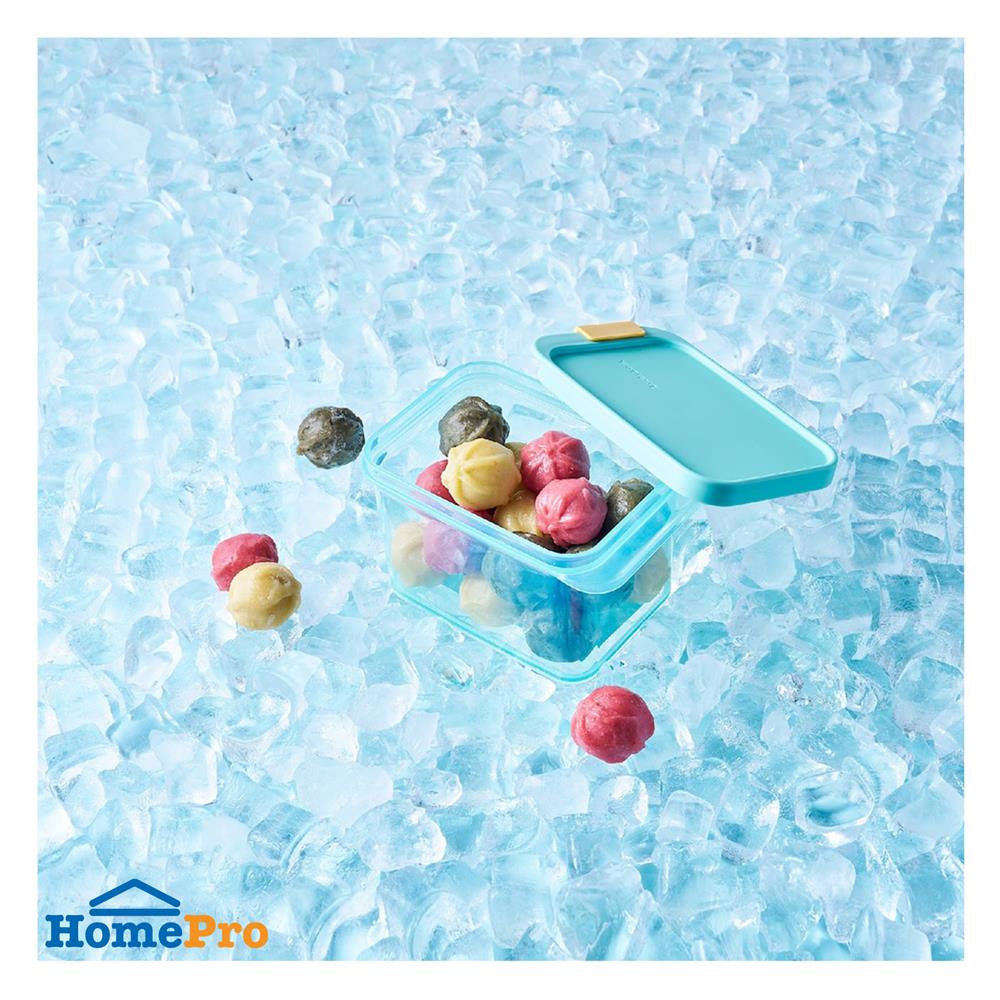 กล่องอาหาร 0.75 ลิตร LOCKNLOCK FREEZER FIT สีฟ้า