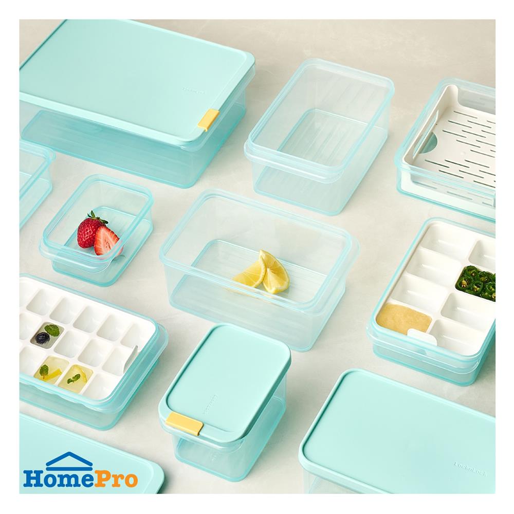 กล่องอาหาร 0.75 ลิตร LOCKNLOCK FREEZER FIT สีฟ้า