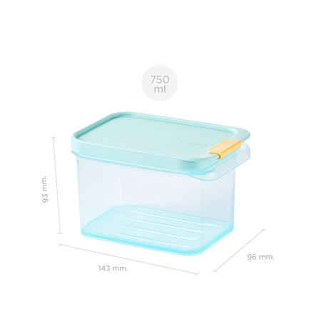กล่องอาหาร 0.75 ลิตร LOCKNLOCK FREEZER FIT สีฟ้า_17