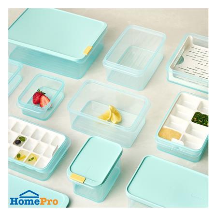 กล่องอาหาร 0.75 ลิตร LOCKNLOCK FREEZER FIT สีฟ้า_4