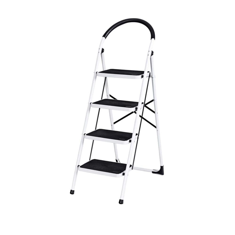 บันได STEP 4 ขั้น BARCO สีขาว-ดำ