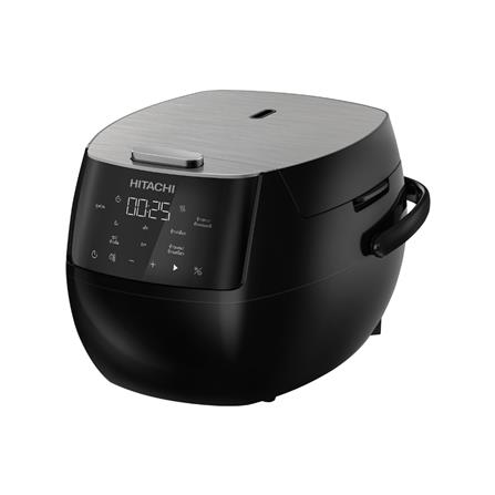 หม้อหุงข้าว DIGITAL HITACHI RZ-R10XP สีดำ 1 ลิตร_1