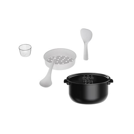 หม้อหุงข้าว DIGITAL HITACHI RZ-R10XP สีดำ 1 ลิตร_4