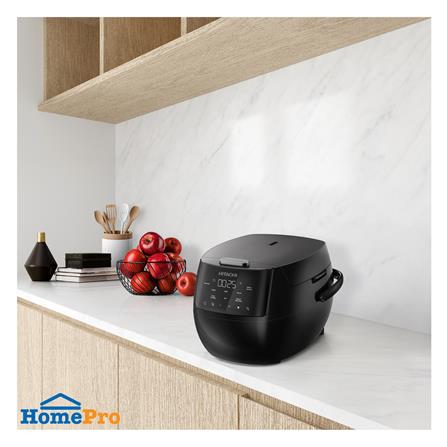 หม้อหุงข้าว DIGITAL HITACHI RZ-R10XP สีดำ 1 ลิตร_6