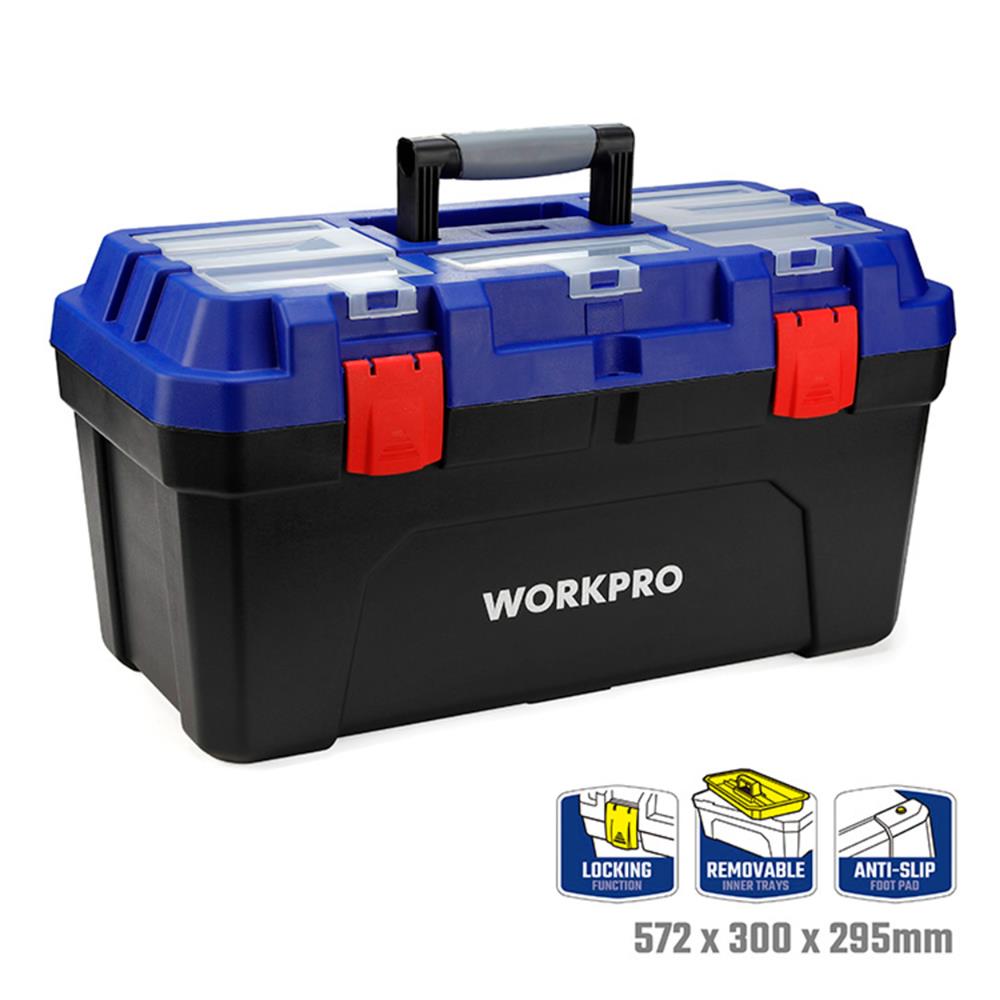 กล่องเครื่องมือช่าง สำหรับงานหนัก WORKPRO