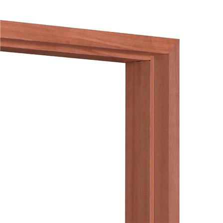 วงกบหน้าต่างไม้เบญจพรรณ 1 ช่อง VK 50x100 ซม. สีธรรมชาติ_2