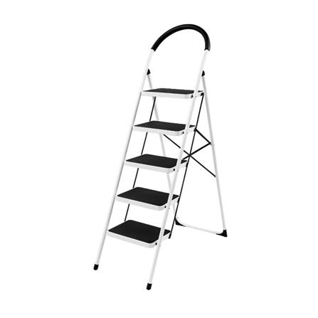 บันได STEP 5 ขั้น BARCO สีขาว-ดำ