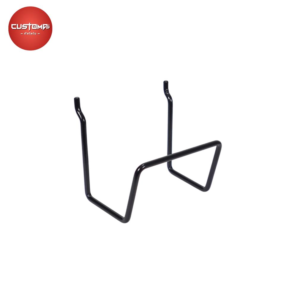 ตะขอแขวนเหล็ก MULTI CUSTOMAI สีดำ_1