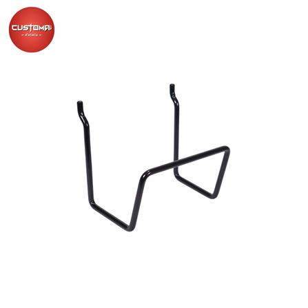 ตะขอแขวนเหล็ก MULTI CUSTOMAI สีดำ