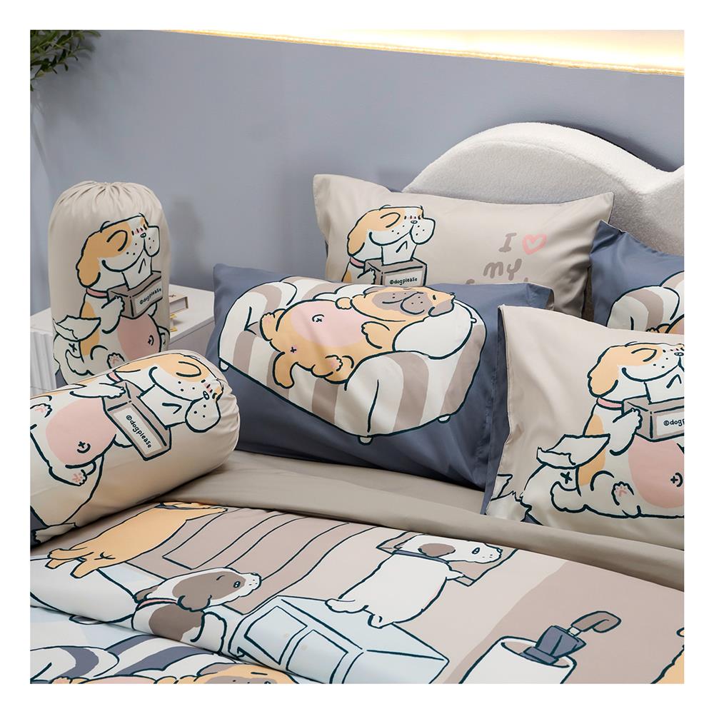 ผ้านวม TULIP หมาจ๋า 60x80 นิ้ว 60258-DLD050