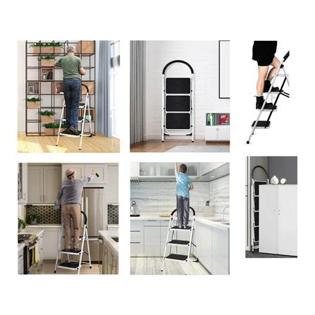 บันได STEP 6 ขั้น BARCO สีขาว-ดำ_1