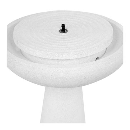 น้ำพุน้ำล้นตั้งพื้น SPRING RUWA สีขาว_3