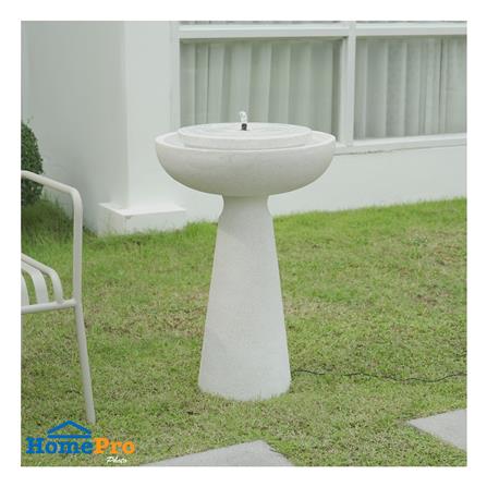 น้ำพุน้ำล้นตั้งพื้น SPRING RUWA สีขาว_5