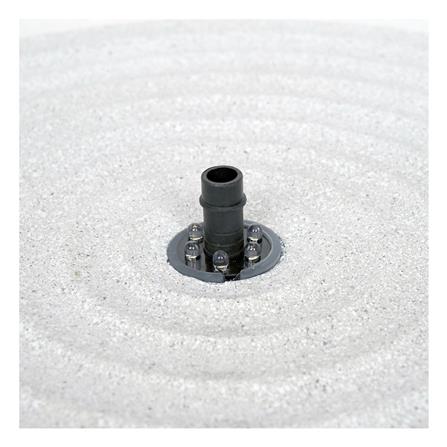 น้ำพุน้ำล้นตั้งพื้น SPRING RUWA สีขาว_3