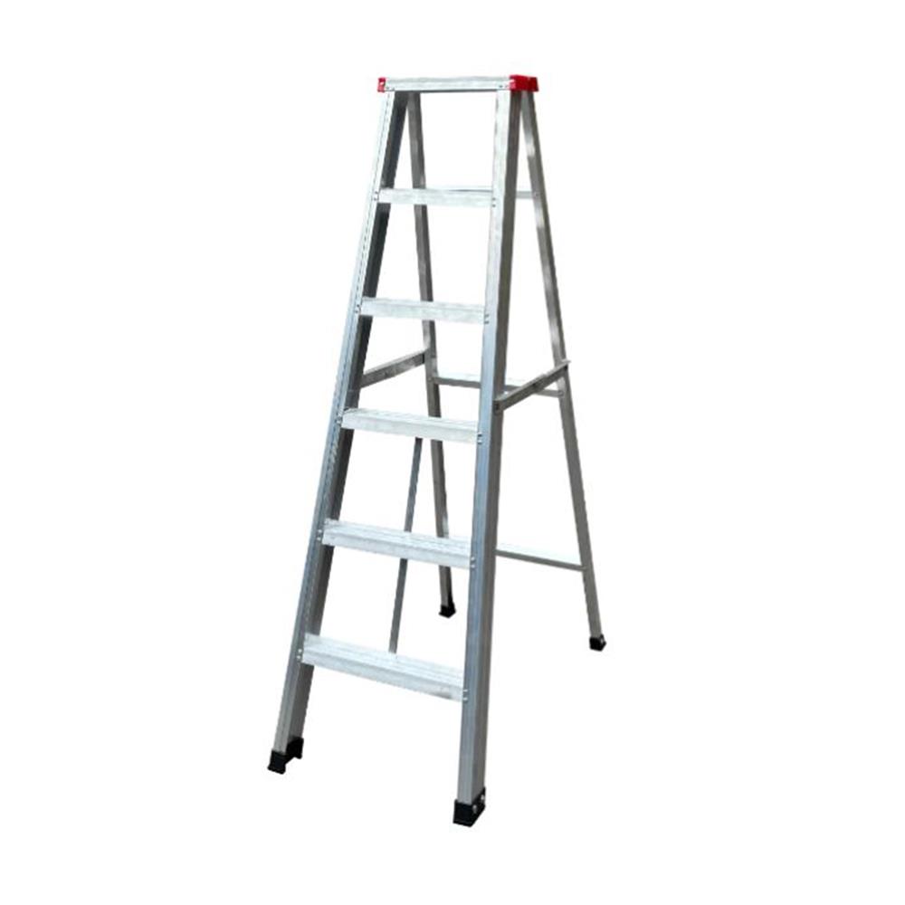 บันไดอะลูมิเนียมทรง A BARCO 6 ขั้น 1.5 ม.