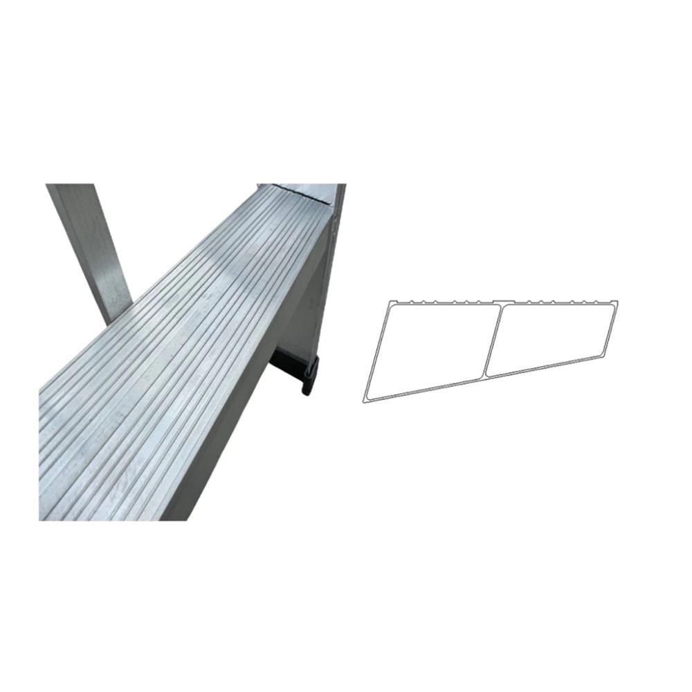 บันไดอะลูมิเนียมทรง A BARCO 6 ขั้น 1.5 ม.