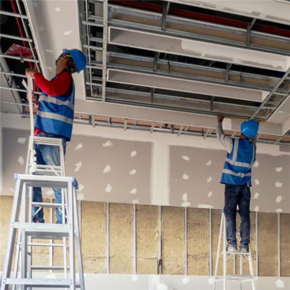 บันไดอะลูมิเนียมทรง A BARCO 6 ขั้น 1.5 ม.