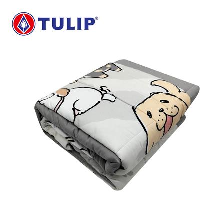 ผ้านวม TULIP หมาจ๋า 60x80 นิ้ว 60258-DLD047_0