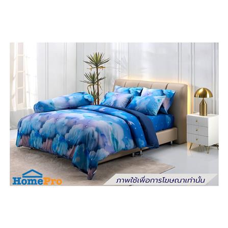 ชุดผ้าปูที่นอน 6 ฟุต (ชุด 5 ชิ้น) TULIP DELIGHT 60012-DL130_0