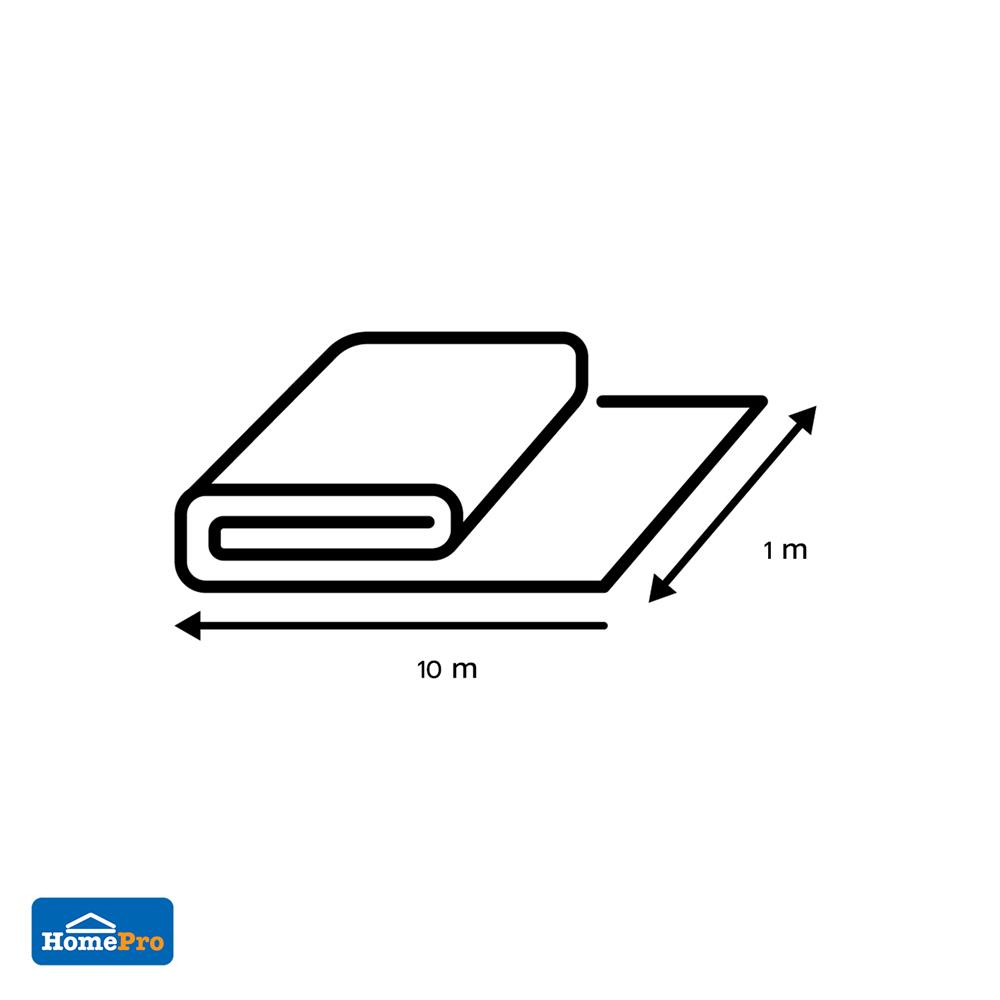 ผ้า GEOTEXTILE 150 กรัม SPRING 1x10 ม. สีดำ