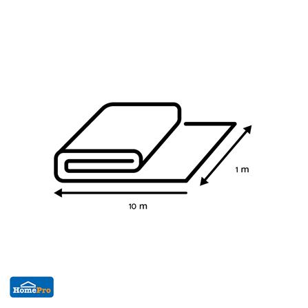 ผ้า GEOTEXTILE 150 กรัม SPRING 1x10 ม. สีดำ_4