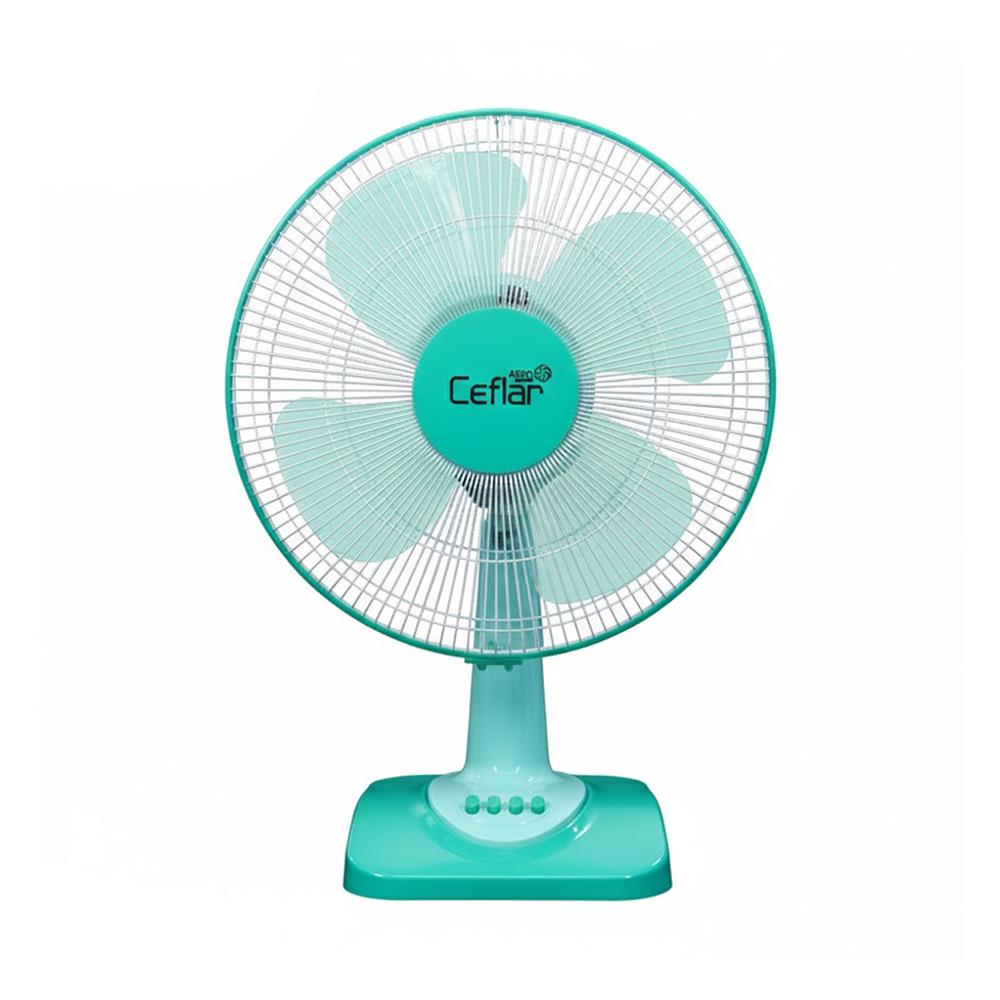 พัดลมตั้งโต๊ะ 16 นิ้ว CEFLAR FB-1602 สีมินต์