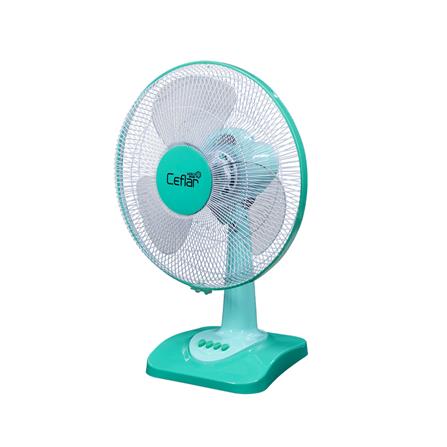 พัดลมตั้งโต๊ะ 16 นิ้ว CEFLAR FB-1602 สีมินต์_1