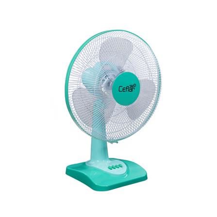 พัดลมตั้งโต๊ะ 16 นิ้ว CEFLAR FB-1602 สีมินต์_2