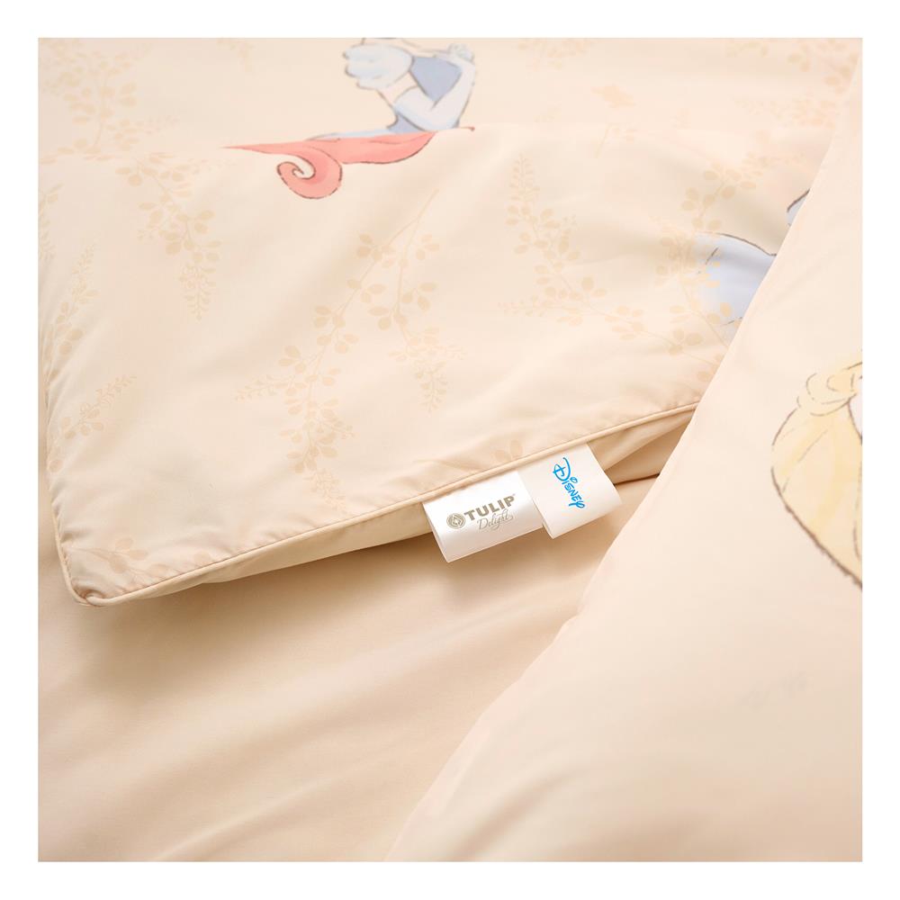 ชุดผ้าปูที่นอน 6 ฟุต (ชุด 6 ชิ้น) TULIP PRINCESS 60255-DLD044