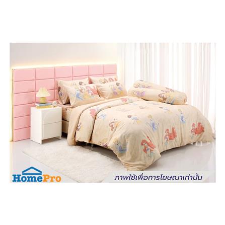 ชุดผ้าปูที่นอน 6 ฟุต (ชุด 6 ชิ้น) TULIP PRINCESS 60255-DLD044_0