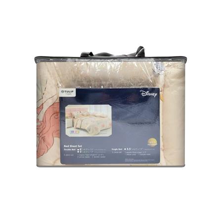 ชุดผ้าปูที่นอน 6 ฟุต (ชุด 6 ชิ้น) TULIP PRINCESS 60255-DLD044_3