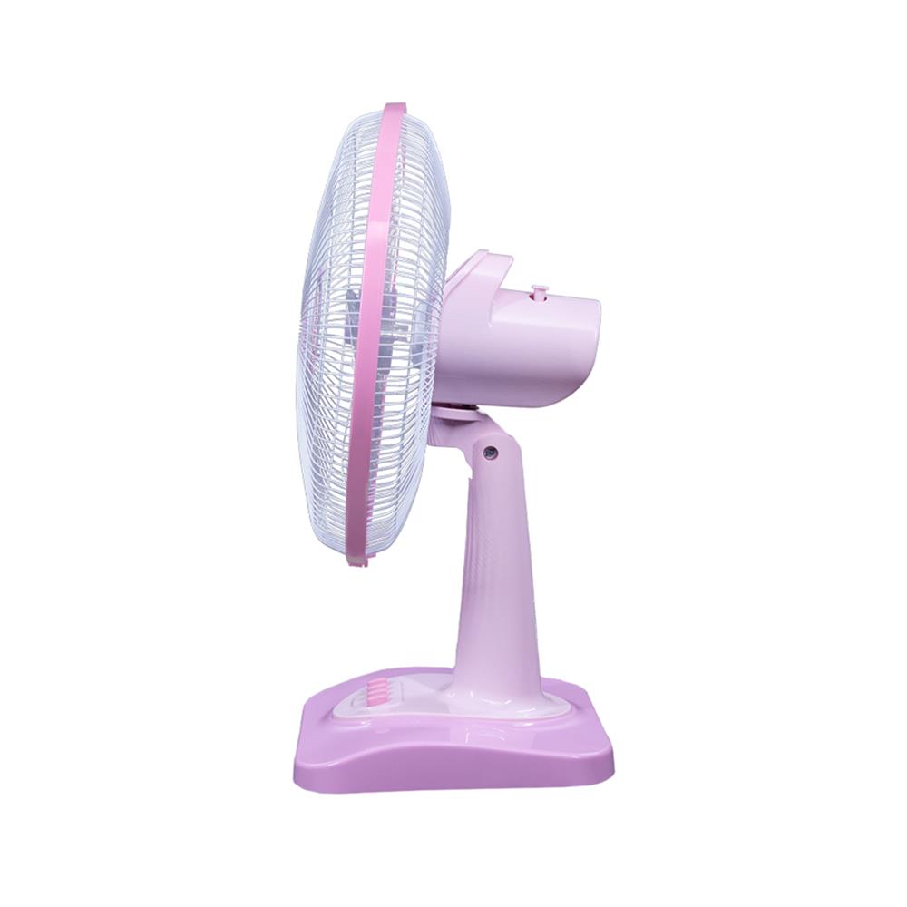 พัดลมตั้งโต๊ะ 16 นิ้ว CEFLAR FB-1602 สีชมพู