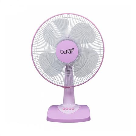 พัดลมตั้งโต๊ะ 16 นิ้ว CEFLAR FB-1602 สีชมพู_0