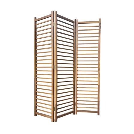 ฉากกั้น 3 บานพับ FURDINI KAZE สีไม้ธรรมชาติ_0