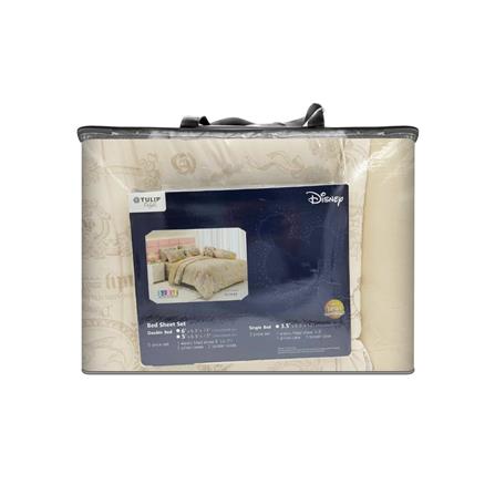ชุดผ้าปูที่นอน 6 ฟุต (ชุด 6 ชิ้น) TULIP BEAUTY AND THE BEAST 60255-DLD045_3