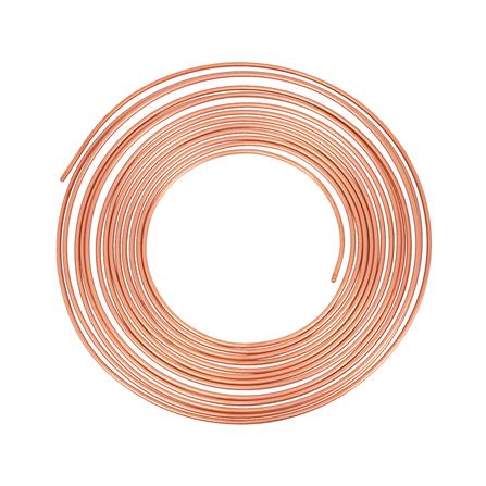 ท่อทองแดง KR 3 หุน (3/8 นิ้ว) หนา 0.7 มม. ยาว 15 ม._1