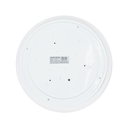 ไฟเพดาน LED CARINI R1310 NL 16 นิ้ว 30 วัตต์ DAYLIGHT/COOL WHITE/WARM WHITE สีขาว_3