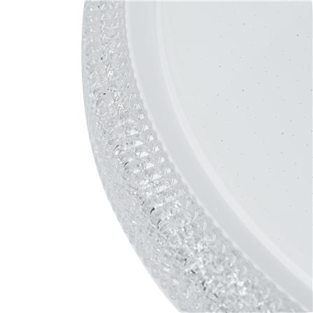 ไฟเพดาน LED CARINI R1310 NL 16 นิ้ว 30 วัตต์ DAYLIGHT/COOL WHITE/WARM WHITE สีขาว_4