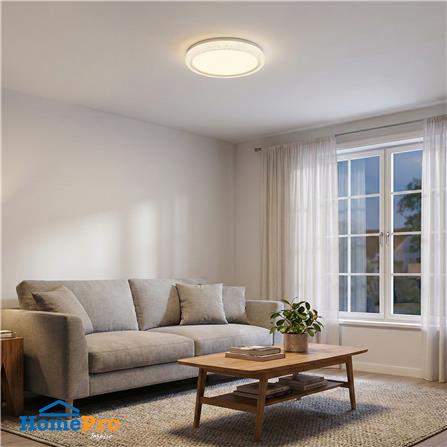 ไฟเพดาน LED CARINI R1310 NL 16 นิ้ว 30 วัตต์ DAYLIGHT/COOL WHITE/WARM WHITE สีขาว_6