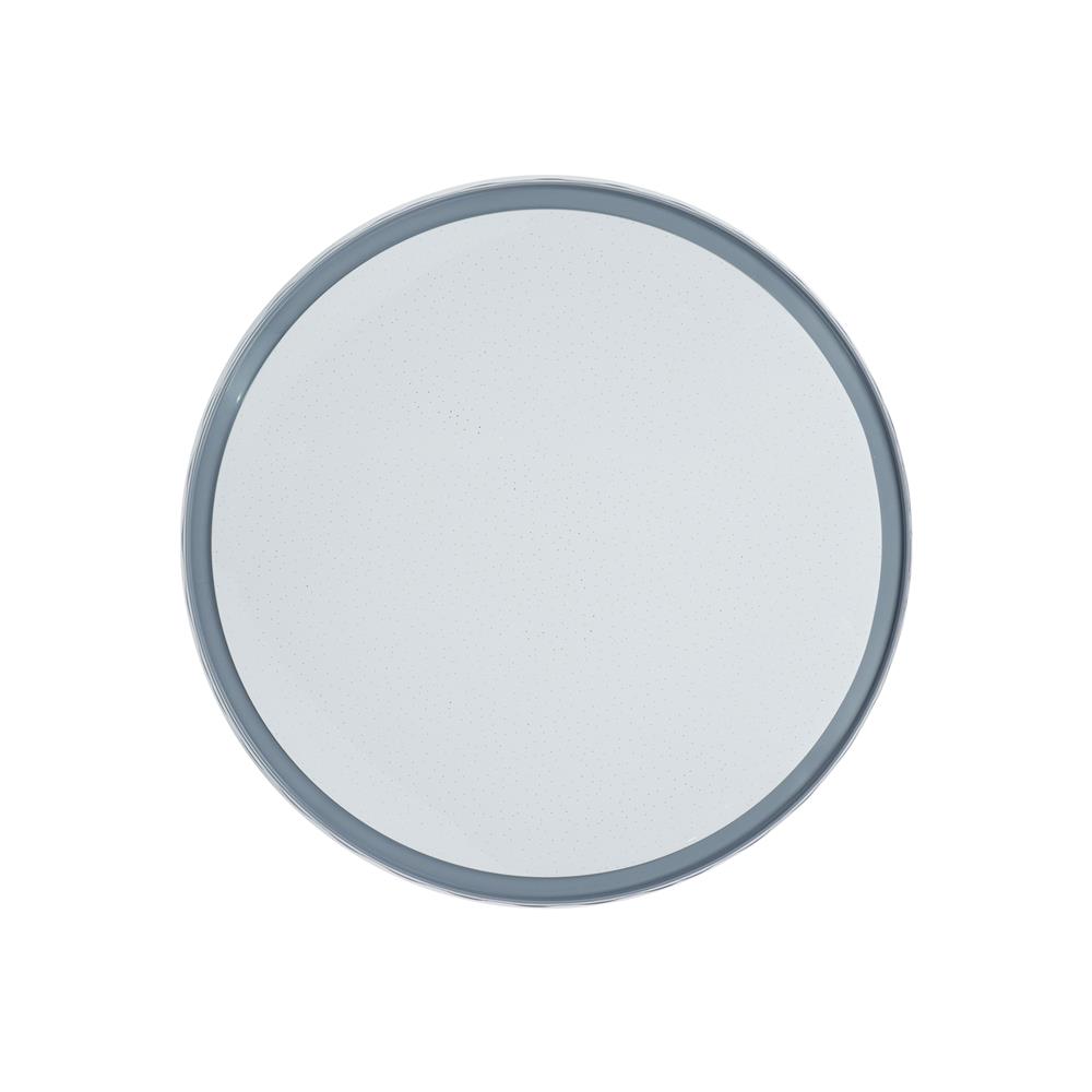 ไฟเพดาน LED CARINI R1323GY-L1 50 วัตต์ 19 นิ้ว DAYLIGHT/COOL WHITE/WARM WHITE สีขาว/เทา