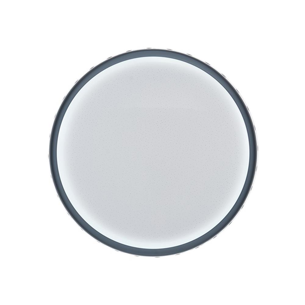 ไฟเพดาน LED CARINI R1323GY-L1 50 วัตต์ 19 นิ้ว DAYLIGHT/COOL WHITE/WARM WHITE สีขาว/เทา