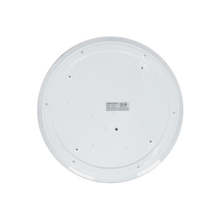 ไฟเพดาน LED CARINI R1323GY-L1 50 วัตต์ 19 นิ้ว DAYLIGHT/COOL WHITE/WARM WHITE สีขาว/เทา_3