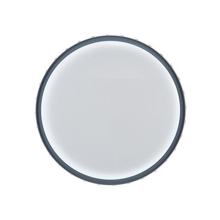 ไฟเพดาน LED CARINI R1323GY-L1 50 วัตต์ 19 นิ้ว DAYLIGHT/COOL WHITE/WARM WHITE สีขาว/เทา_0