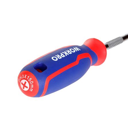 ไขควงแฉกด้าม WORKPRO PH3x150 มม._1