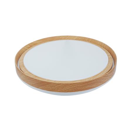 ไฟเพดาน LED CARINI R1348-L1 19 นิ้ว 50 วัตต์ DAYLIGHT/COOL WHITE/WARM WHITE_2