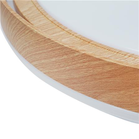 ไฟเพดาน LED CARINI R1348-L1 19 นิ้ว 50 วัตต์ DAYLIGHT/COOL WHITE/WARM WHITE_4